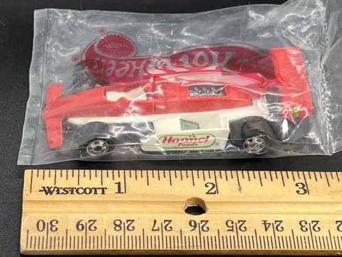 1995 sellado de fábrica totalmente nuevo Hot Wheels Hormel Foods exclusivo Thunderstreak - Imagen 2 de 7