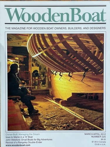 WoodenBoat: The Magazine for Wooden Boat Owners, Builders, and Designers - Bild 101 von 229