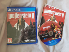 Wolfenstein II The New Colossus PS4 PlayStation 4 Game