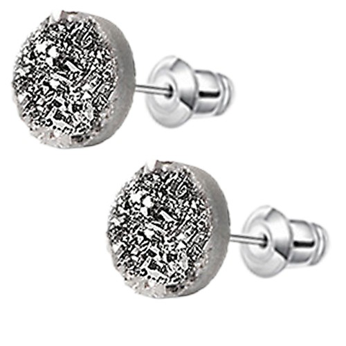 Magnetology Lymphvity Germanium Earrings Magnetic Therapy Studs A Pair - Picture 13 of 20
