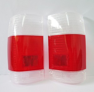 TAIL LIGHT CLEAR-RED LENSES PAIR FOR MAZDA BRAVO B2000 ... mazda b2000 tailight wiring 