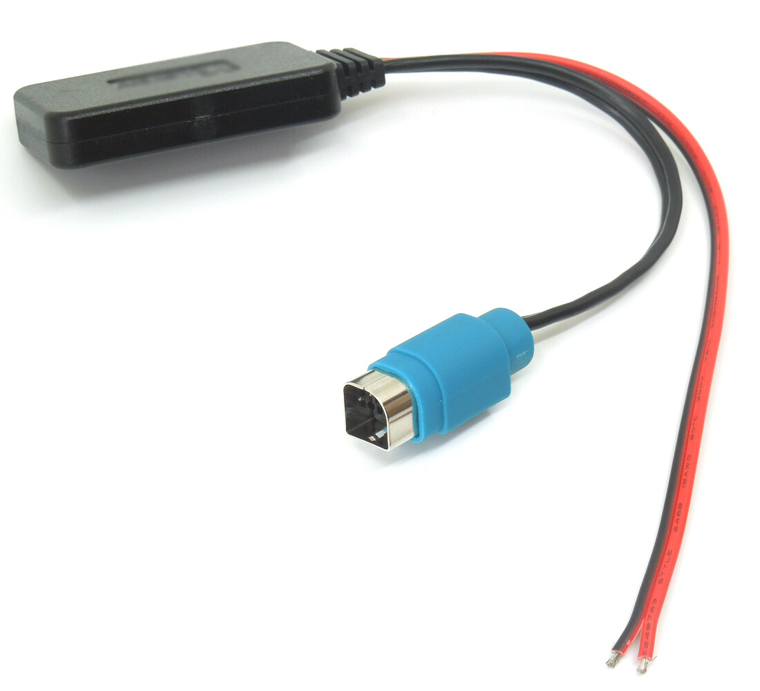 Bluetooth Module Aux Adapter for Alpine KCE-237B CDA-105 105E CDE
