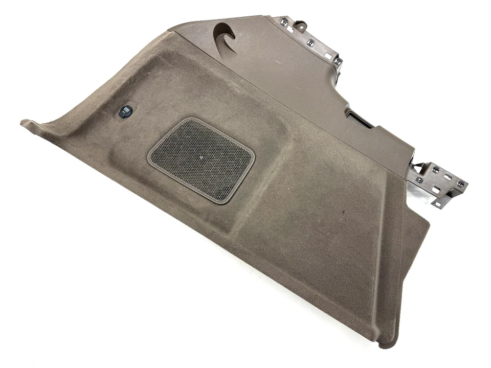 2011-2018 PORSCHE CAYENNE 958 TRASEIRA ESQUERDA LH QUARTO PAINEL ACABAMENTO CAPA MARROM FABRICANTE DE EQUIPAMENTO ORIGINAL - Imagem 4 de 4