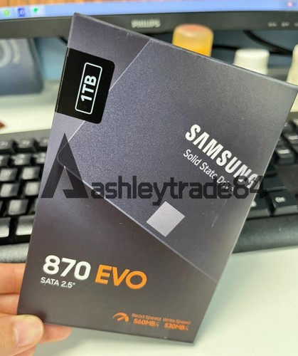 1 PCS Neuf SSD SAMSUNG 2,5 en 870 EVO 1To SATA - Photo 3/5