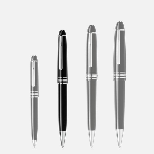 Penna Mont Blanc Meisterstück Platinum Classique. - Imagen 9 de 10