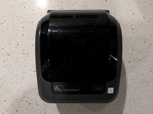 Zebra GK420 Thermal Label Printer - Picture 2 of 10