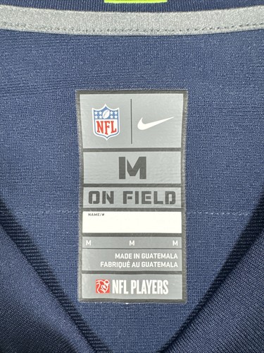 Nike Jersey Medium Seattle Seahawks On Field NFL Legion Boom Clowney - Picture 8 of 20