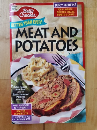 3 Betty Crocker Grocery Rack Cookbooks - Paperback - Imagen 8 de 10