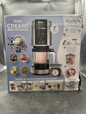 Ninja NC301 CREAMi, Ice Cream Maker, 7 One-Touch Programs - Cloud Silver