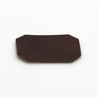 Futagami Soft Nume Leather Insert for Brass Stationery Tray - Small