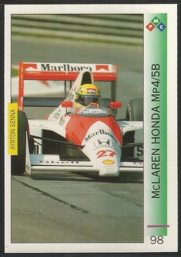 PMC - The Magic Senna (Aryton) 1994 - Choose from 162 cards - F1 Formula One - Picture 101 of 165