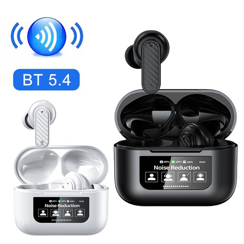 Auricolari traduttore wireless BT 5.4 in tempo reale Traduttore vocale 144 lingu - Afbeelding 7 van 18