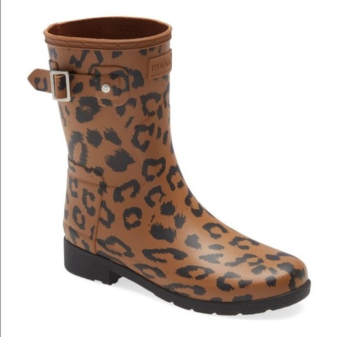Nuevas Botas Cortas Cazadoras Refinadas Estampado Híbrido Talla 7 Gruesas Color Negro - Imagen 3 de 11