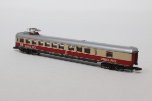 Z Scale Marklin Z-Club International 1992/93 DB Quick-Pick Dining Passenger Car - Picture 6 of 9