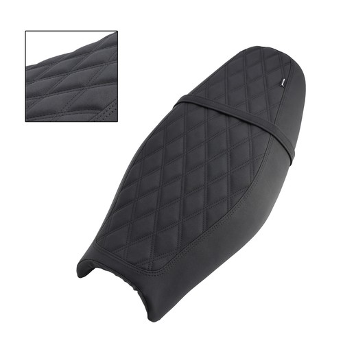 Rider Passenger Seat Front Rear Cushion Blacka For Street Twin Speed Twin 900 T7 - Picture 5 of 12