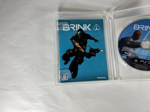 Lot3 PS3 Metal Gear Solid 4 & Metal Gear Rising: Revengeance & Brink - JPN Game. - Picture 20 of 24