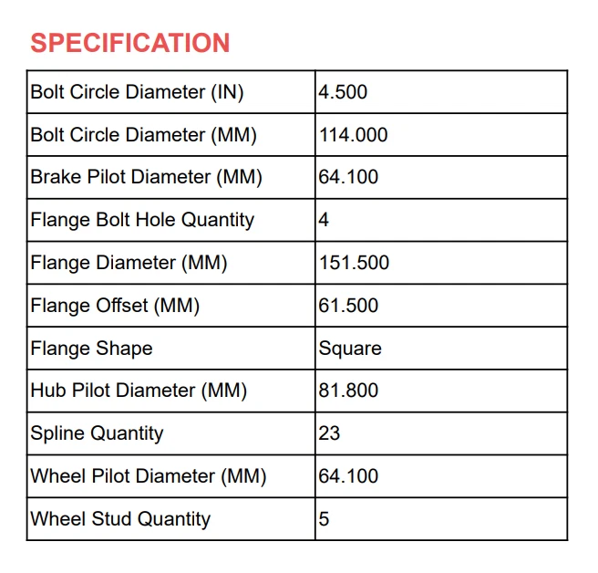Cojinete de rueda trasera y buje para Honda CR-V 2012 2014-2016 2013-2015 Acura RDX AWD Foto 3 de 4