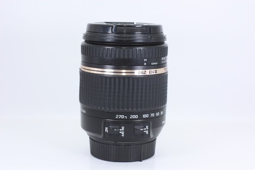 Tamron Objektiv 18–270 mm f/3,5–6,3 Di-II PZD VC AF B008 für Nikon [NEAR MINT] #208 - Bild 13 von 13