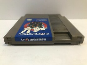 Ghostbusters II - Nintendo NES  w/ box + manual           ( RK )