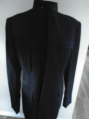 MENS BLUES JACKET CHEST 112CM 44'' HEIGHT 188CM 6FT 3'' NEW