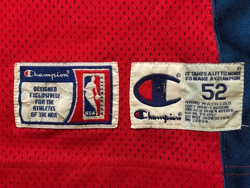 Lamar Odom Authentic Champion Size 52 Los Angeles Clippers NBA Jersey XL XXL 2XL - Picture 9 of 12