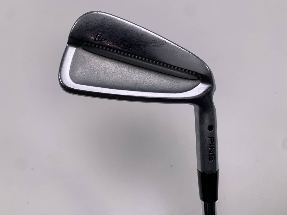 Ping iBlade Black Dot 6 Iron Stiff Steel Shaft Unbranded Grip Ping iBlade Black Dot 6 Iron Stiff Steel Shaft Unbranded Grip