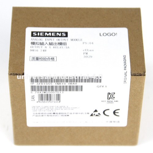 New In Box SIEMENS 6ED1 055-1NB10-0BA0 6ED1055-1NB10-0BA0 Digital I/O Module