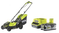 Ryobi Akku-RasenmäHer RLM18C33B40 One+ Mit 1X5,0Ah Akku +LadegeräT