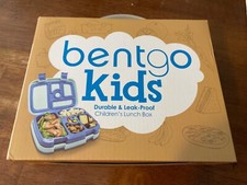 BENTGO Bento Box for Kids Leakproof School Lunch Box Blue Brand NEW!