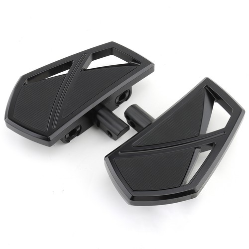 Front Rear Mini Floor Foot Board 4PCS For Harley Softail Breakout FXBB Low Rider - Foto 9 di 11