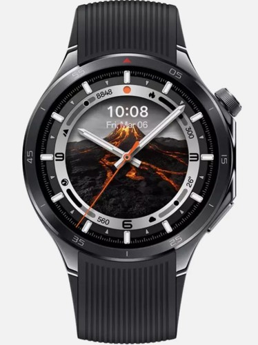 Oppo Watch X2 1.5" LTPO AMOLED ECG WaterProof Global - Black - 第 1/2 張圖片