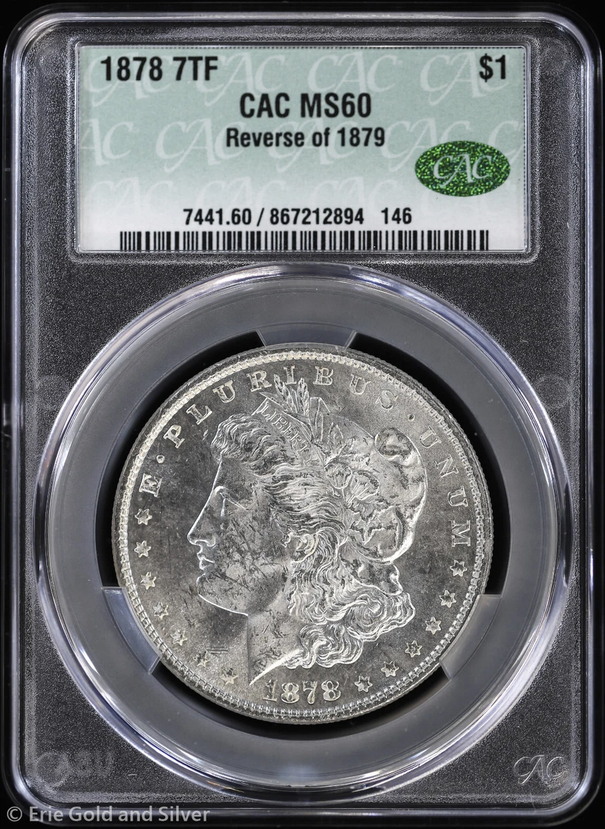MILLIONGのゲットアウェイSサイズ　値下げ MS 60 Graded 1878 Year Morgan US Dollars (1878-1921) for sale | eBay