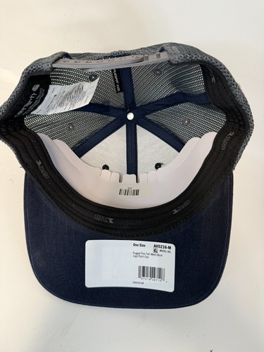 Carhartt Blue & Gray Mesh Snapback Rugged Flex Twil Flexfit 110 New Cap Mütze - Bild 3 von 5