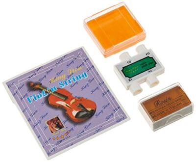 Hallstatt Violin Satin Black V-12/BK 4/4 Size Violin Regular