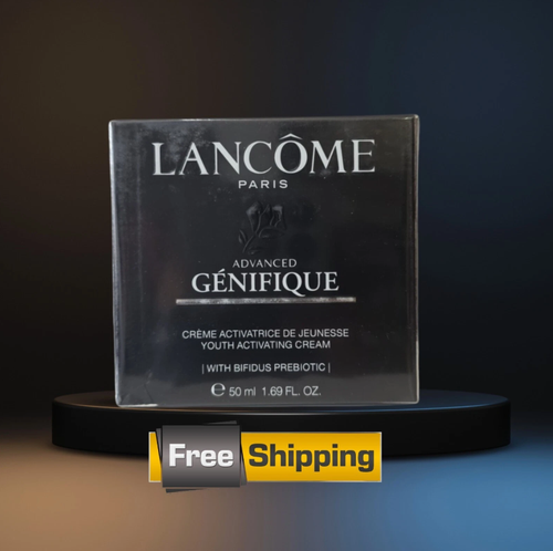 NEW! Lancome Genifique Youth Activating Cream 1.69 oz / 50 ml SEALED BOX - Picture 9 of 10