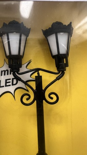 N 209 - Lampadaire Double led hauteur 65 mm Ech. HO VIESSMANN 6073 - Photo 4/4