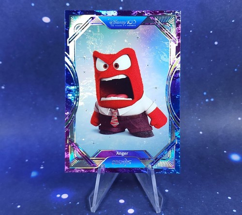 Inside Out Silver Set 2023 Kakawow Cosmos Disney Joy Sadness Anger Fear Disgust - Picture 7 of 12