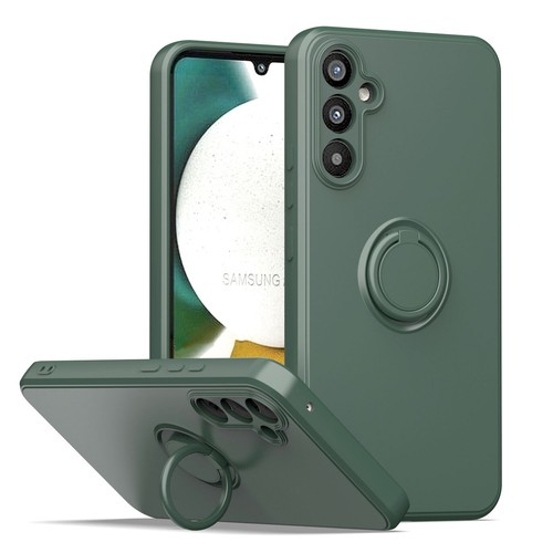Für Samsung Galaxy A14 5G, Stoßfest Ständer Ring Halter Soft Case Cover - Bild 1 von 27