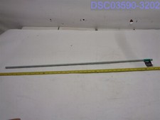 Qty=3: Steel Threaded Rod Zinc Plated 7/16"-14 x 36" National Hardware