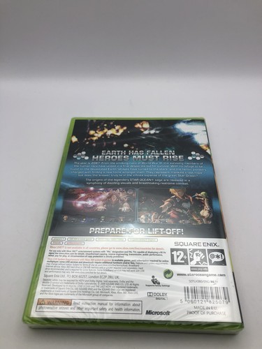 Star Ocean The Last Hope Microsoft Xbox 360 Officially Sealed PAL #0006 - Picture 2 of 6