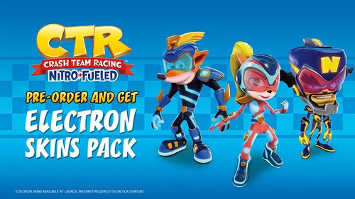 Crash Team Racing Nitro-Fueled (Guide/Racing) Nintendo Switch - Bild 2 von 2