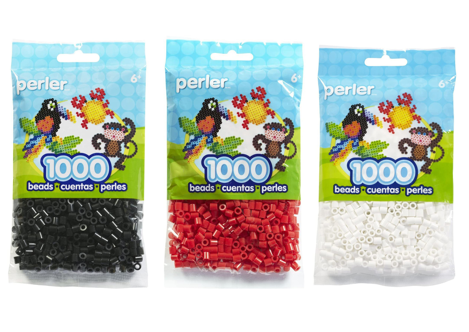 Perler Beads Cr/ème Bag