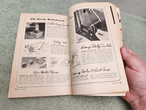 Popular Science January 1957 Our Deadliest Bomber - Picture 18 of 24