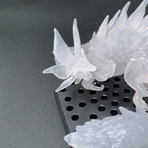 Monster Hunter Vol 20 2" Clear Mizutsune Figure Builder Standard Model Bandai - Picture 2 of 5
