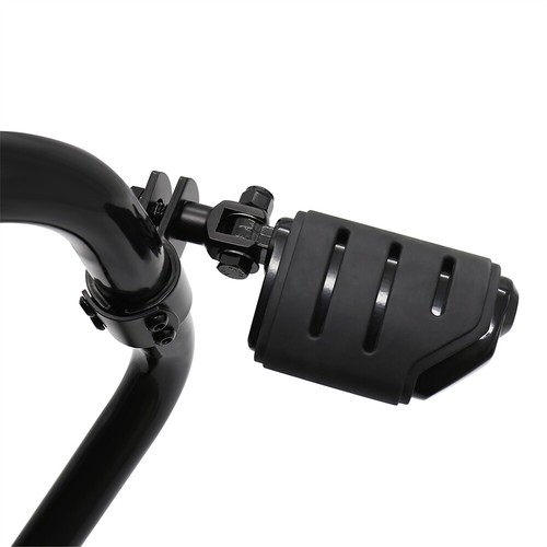Guard Bar Footpegs w/ 1" & 1-1/4" Brackets For Harley Low Rider S / ST 2018-23 - Picture 9 of 10