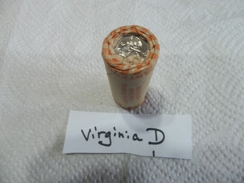 2000 Virginia D State quarter roll uncirculated - Picture 2 of 3