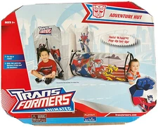Transformers Playhut Hideaway Pop-Up Play Tent Tunnel Hut EZ Pop Up Collapse NEW