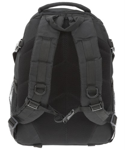 Rucksack Matrix Schulrucksack Notebookrucksack Laptopfach 1036 Schwarz Weiss - Bild 6 von 11