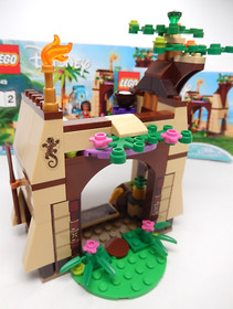 Lego 41149 Moana's Island Adventure Disney Princess 100% Complete