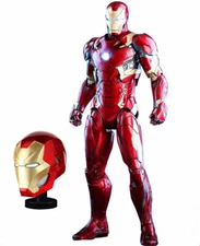 Iron Man Armor Helmet Wearable 1:1 Ornament DIY Manual White Model Props Suit